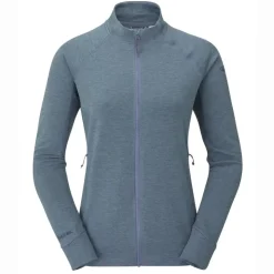 Fleece & Mid Layer-Rab Womens Nexus Jacket - Orion Blue