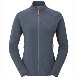 Fleece & Mid Layer-Rab Womens Nexus Jacket - Steel