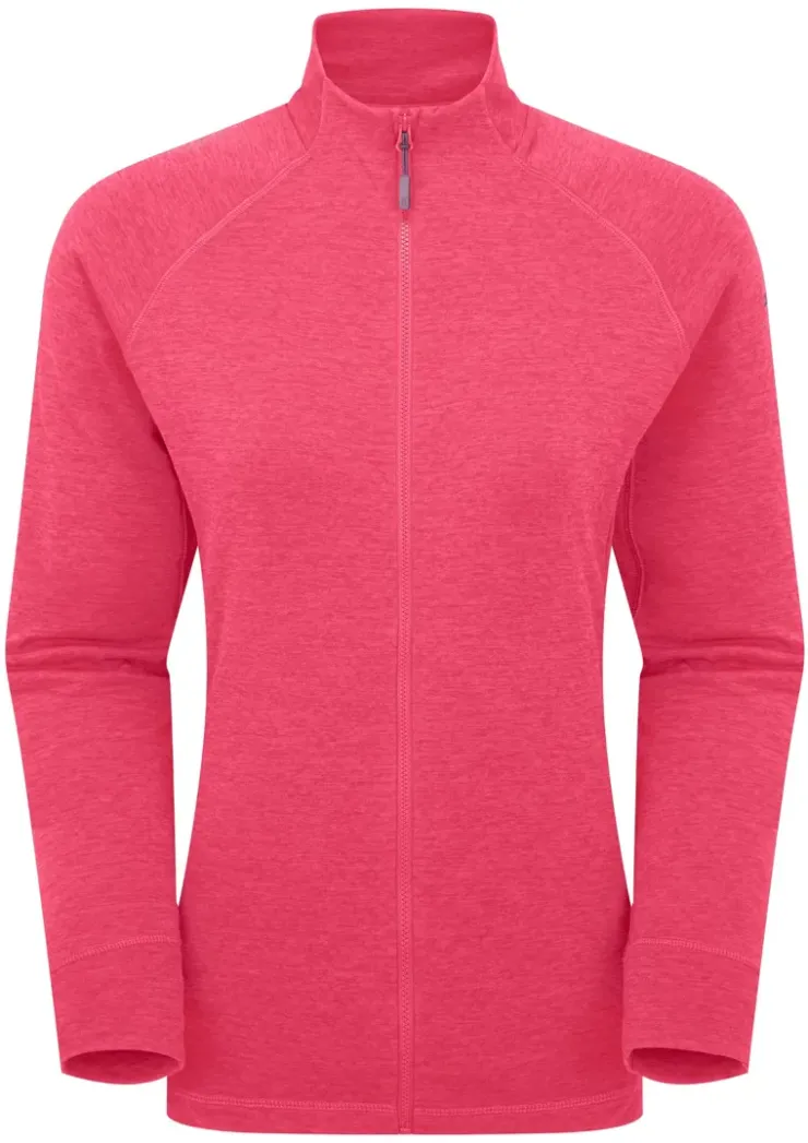 Fleece & Mid Layer-Rab Womens Nexus Jacket - Watermelon