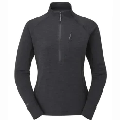 Fleece & Mid Layer-Rab Womens Nexus Pull-On - Black