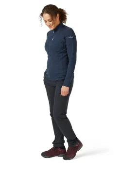 Fleece & Mid Layer-Rab Womens Nexus Pull-On - Deep Ink