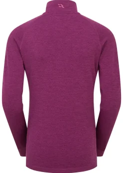 Fleece & Mid Layer-Rab Womens Nexus Pull-On - Mulberry