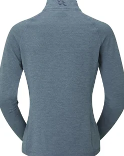 Fleece & Mid Layer-Rab Womens Nexus Pull On - Orion Blue