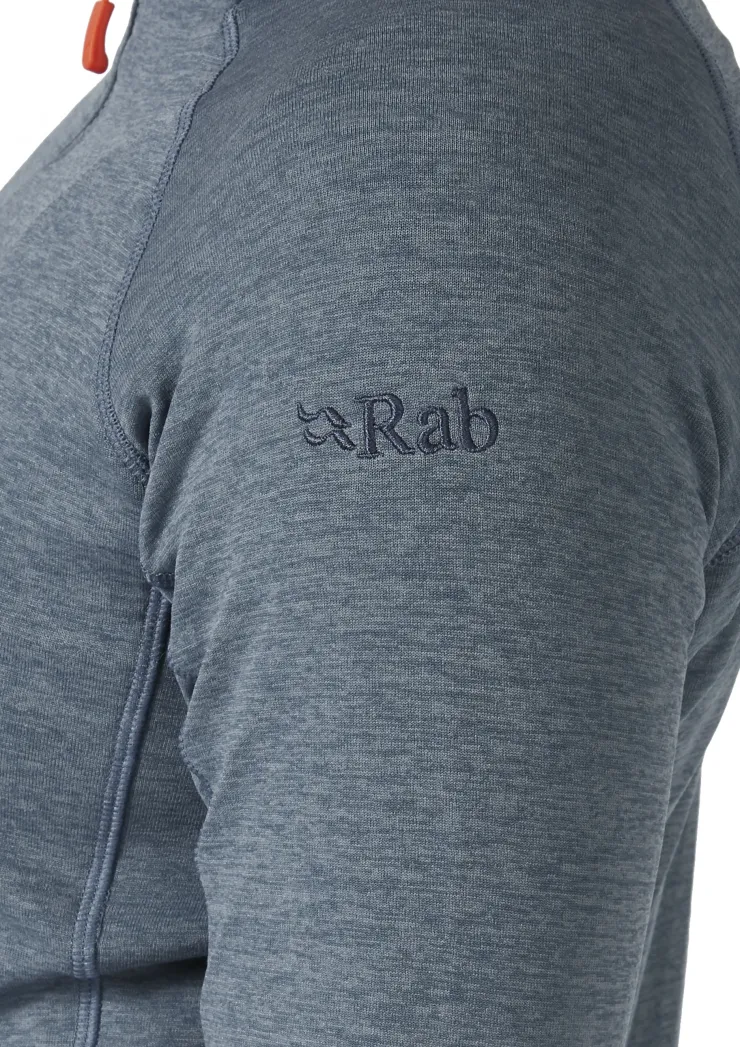 Fleece & Mid Layer-Rab Womens Nexus Pull On - Orion Blue