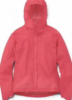 Waterproof Jackets-Rab Womens Phantom Jacket - Hibiscus