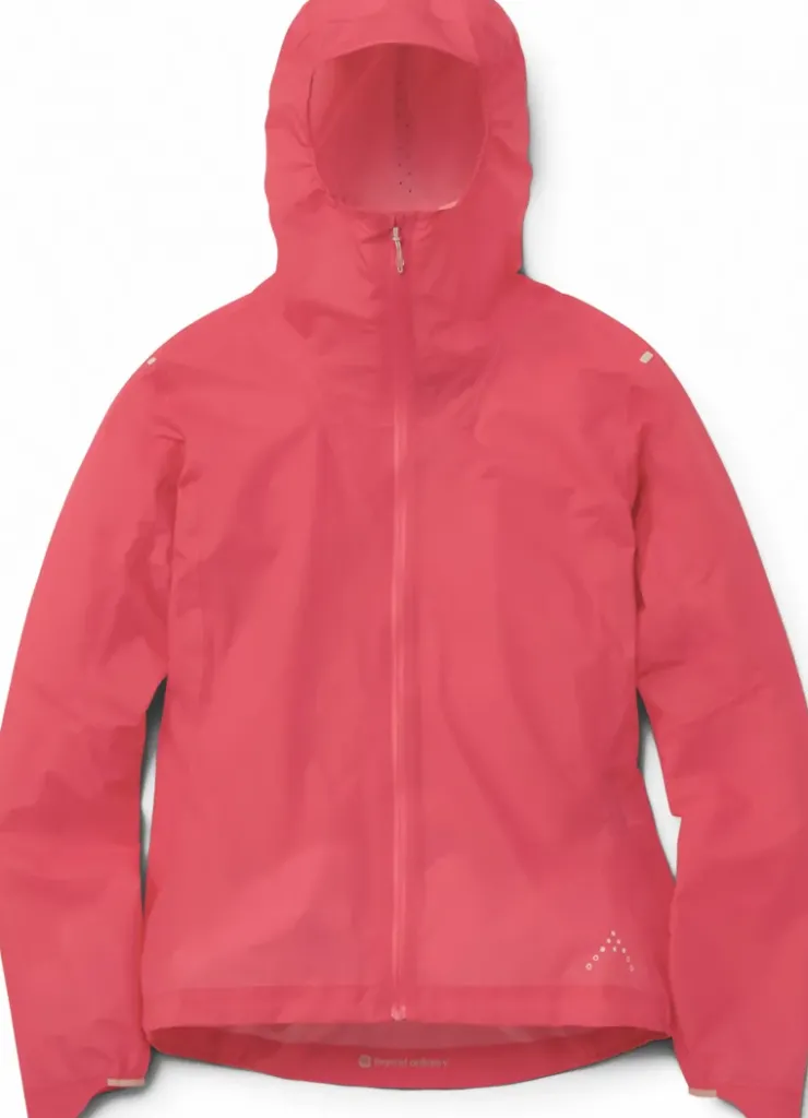 Waterproof Jackets-Rab Womens Phantom Jacket - Hibiscus