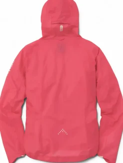 Waterproof Jackets-Rab Womens Phantom Jacket - Hibiscus