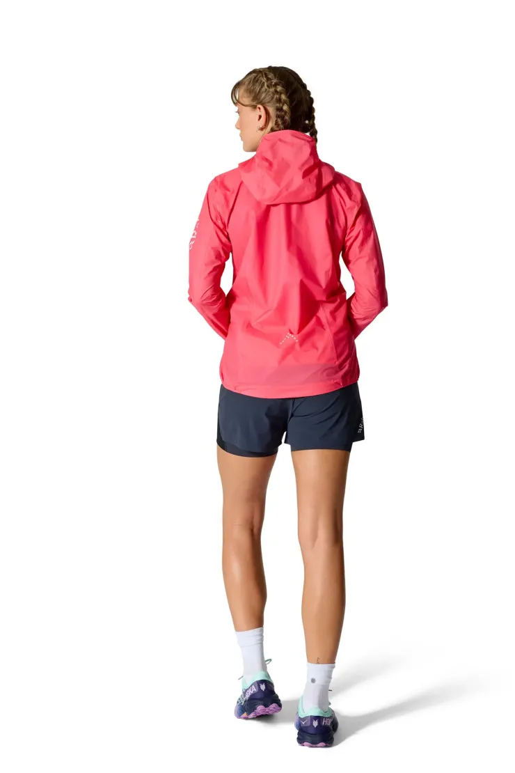 Waterproof Jackets-Rab Womens Phantom Jacket - Hibiscus