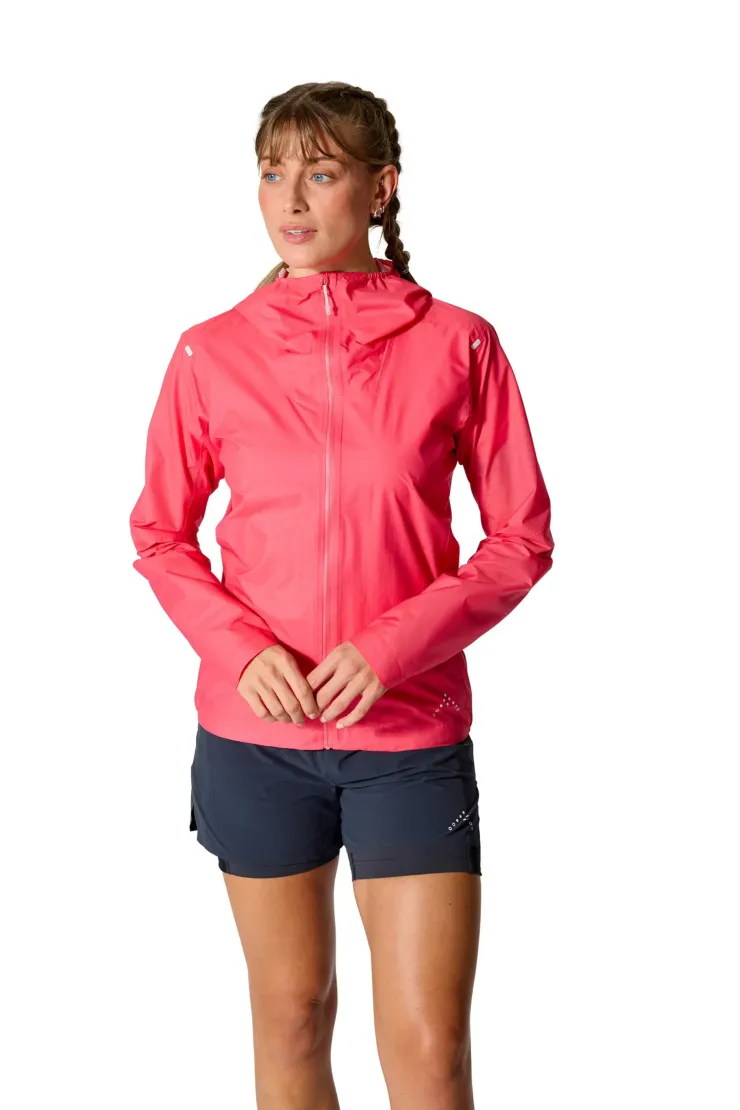 Waterproof Jackets-Rab Womens Phantom Jacket - Hibiscus