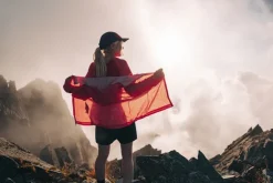 Waterproof Jackets-Rab Womens Phantom Jacket - Hibiscus