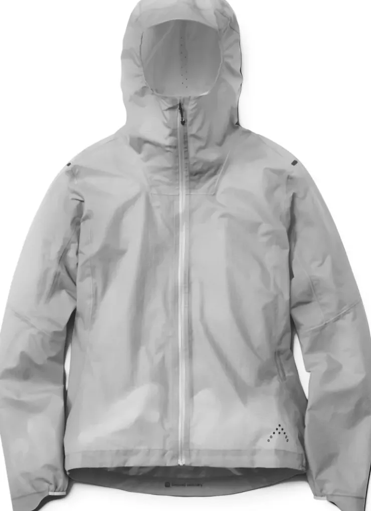 Waterproof Jackets-Rab Womens Phantom Jacket - Light Zinc
