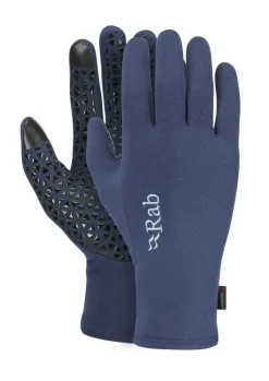 Gloves-Rab Womens Power Stretch Contact Grip Gloves - Deep Ink