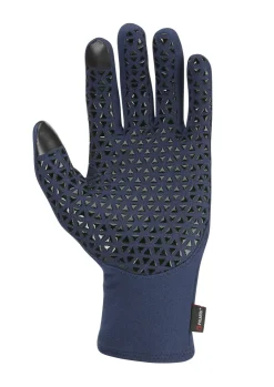 Gloves-Rab Womens Power Stretch Contact Grip Gloves - Deep Ink