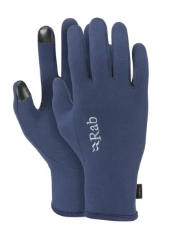 Gloves-Rab Womens Power Stretch Contact Gloves - Deep Ink
