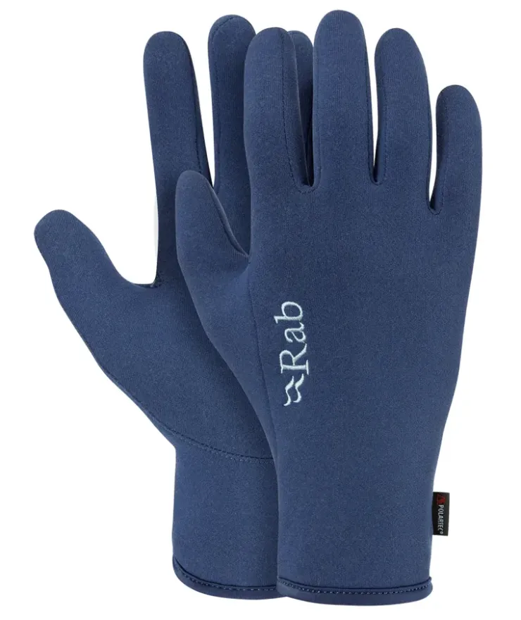 Gloves-Rab Womens Power Stretch Pro Gloves - Deep Ink