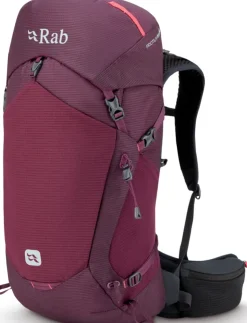 Backpacking Packs-Rab Womens Protium 33 ND Rucksack - Mulberry