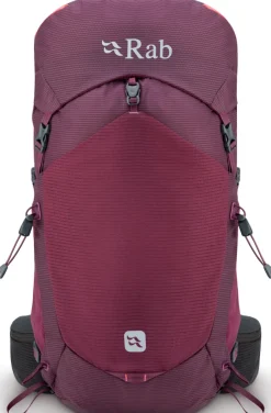 Backpacking Packs-Rab Womens Protium 33 ND Rucksack - Mulberry