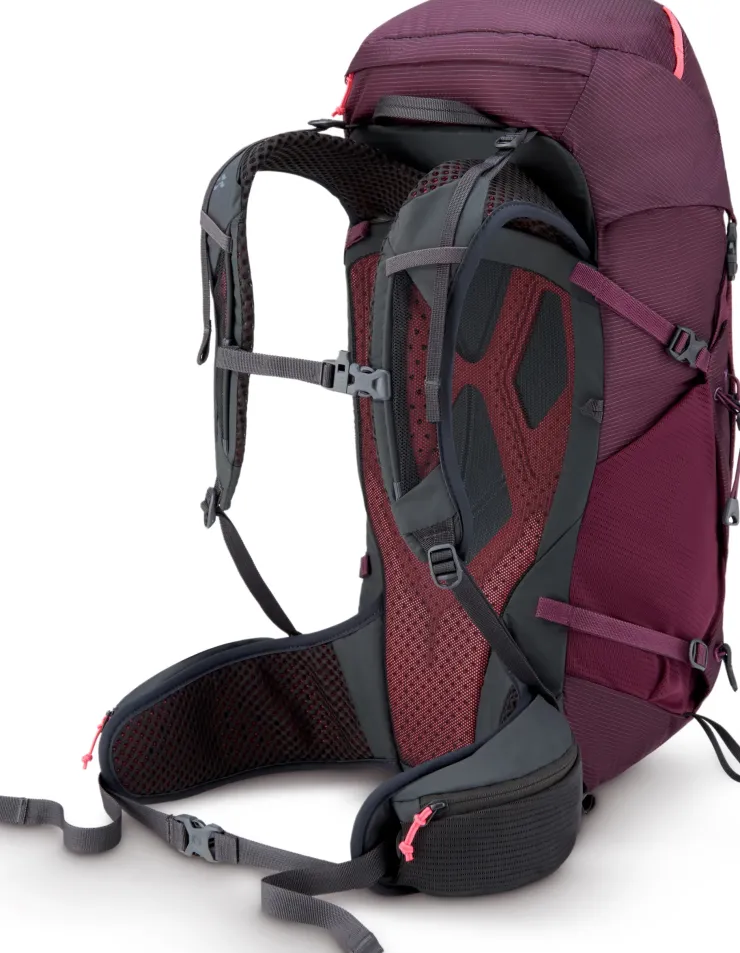Backpacking Packs-Rab Womens Protium 33 ND Rucksack - Mulberry
