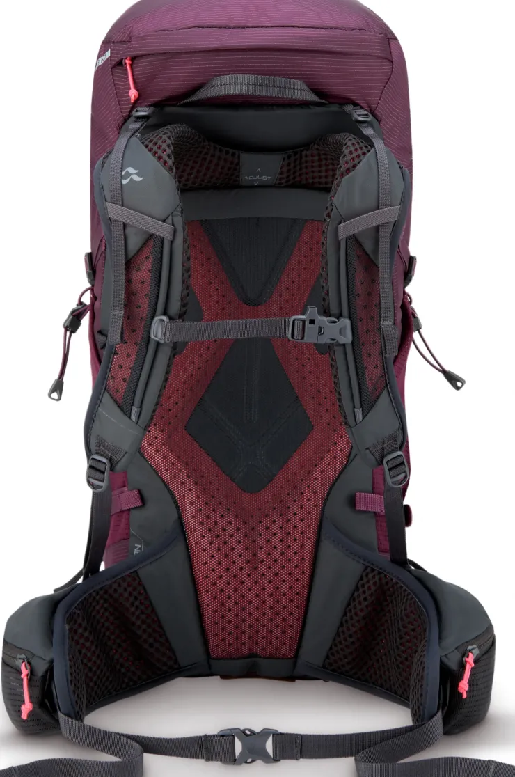 Backpacking Packs-Rab Womens Protium 33 ND Rucksack - Mulberry