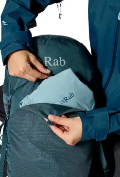 Backpacking Packs-Rab Womens Protium 33 ND Rucksack - Orion Blue