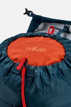 Backpacking Packs-Rab Womens Protium 33 ND Rucksack - Orion Blue