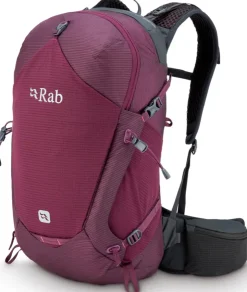 Day Packs-Rab Womens Protium 18 ND Rucksack - Mulberry