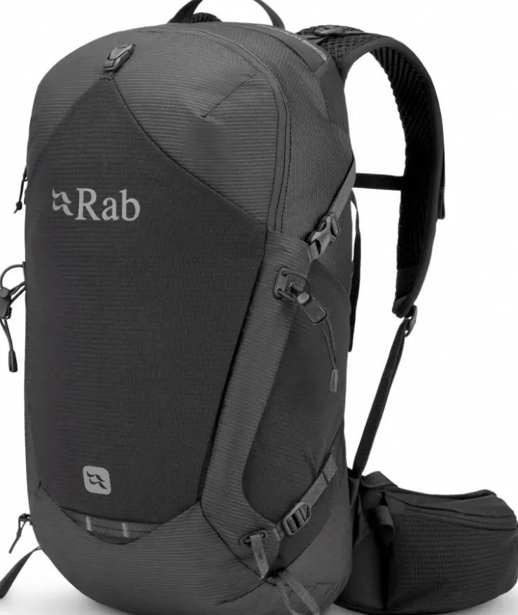 Day Packs-Rab Womens Protium 25 ND Rucksack - Anthracite - S-M