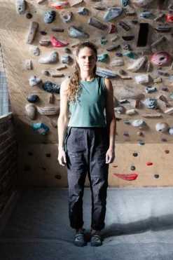 T-Shirts & Baselayers-Rab Womens Rivelin Crop Tank - Sage