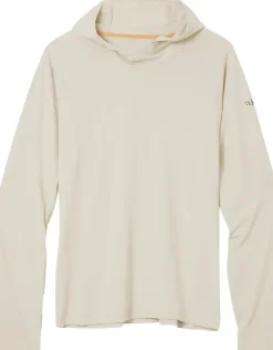 Fleece & Mid Layer-Rab Womens Rivelin Hoody - Pebble