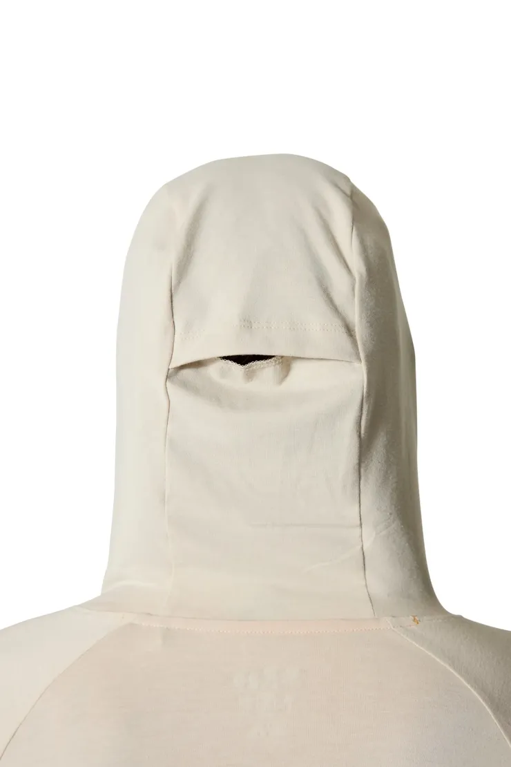Fleece & Mid Layer-Rab Womens Rivelin Hoody - Pebble