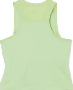 T-Shirts & Baselayers-Rab Womens Rivelin Racerback Tank - Fig Green