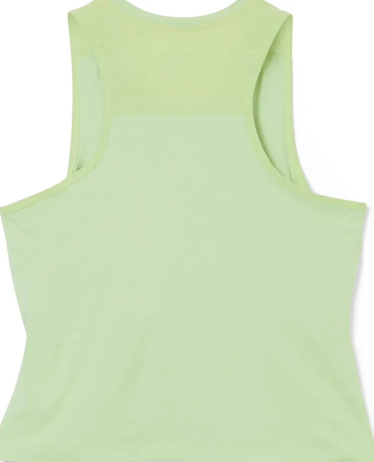 T-Shirts & Baselayers-Rab Womens Rivelin Racerback Tank - Fig Green