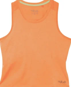 T-Shirts & Baselayers-Rab Womens Rivelin Racerback Tank - Melba