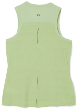 T-Shirts & Baselayers-Rab Womens Rivelin Tank - Fig Green