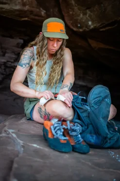 T-Shirts & Baselayers-Rab Womens Rivelin Tank - Fig Green