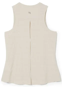 T-Shirts & Baselayers-Rab Womens Rivelin Tank - Pebble