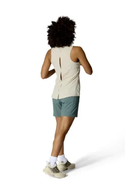 T-Shirts & Baselayers-Rab Womens Rivelin Tank - Pebble