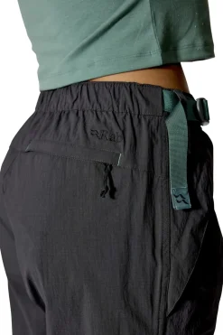 Trousers & Leggings-Rab Womens Rowtor Pants - Anthracite