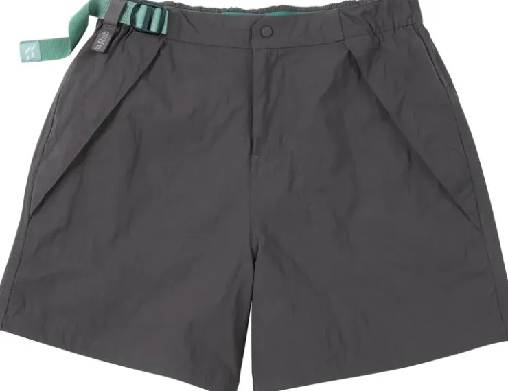 Shorts & Skirts-Rab Womens Rowtor Shorts - Anthracite