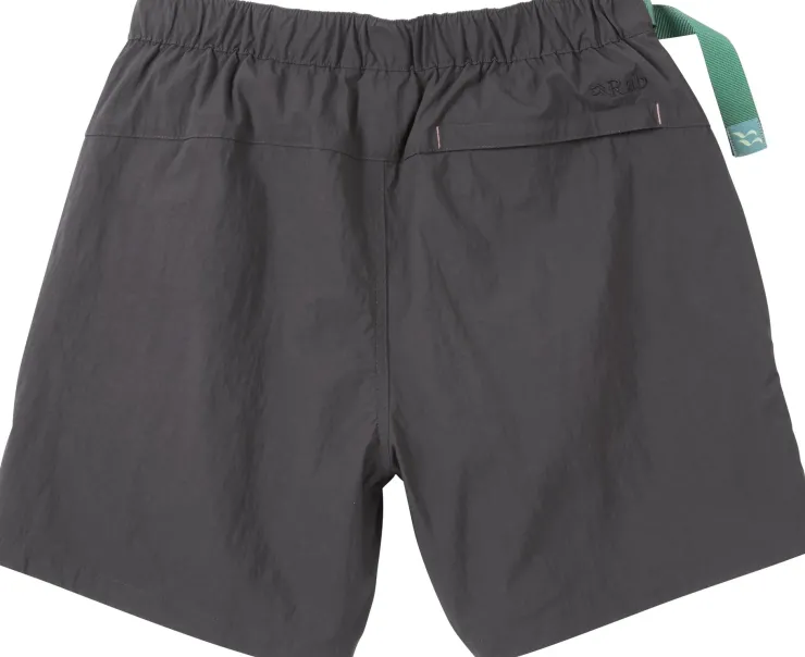 Shorts & Skirts-Rab Womens Rowtor Shorts - Anthracite
