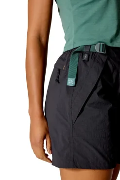 Shorts & Skirts-Rab Womens Rowtor Shorts - Anthracite