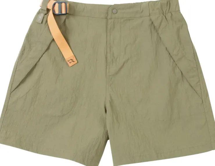 Shorts & Skirts-Rab Womens Rowtor Shorts - Light Khaki