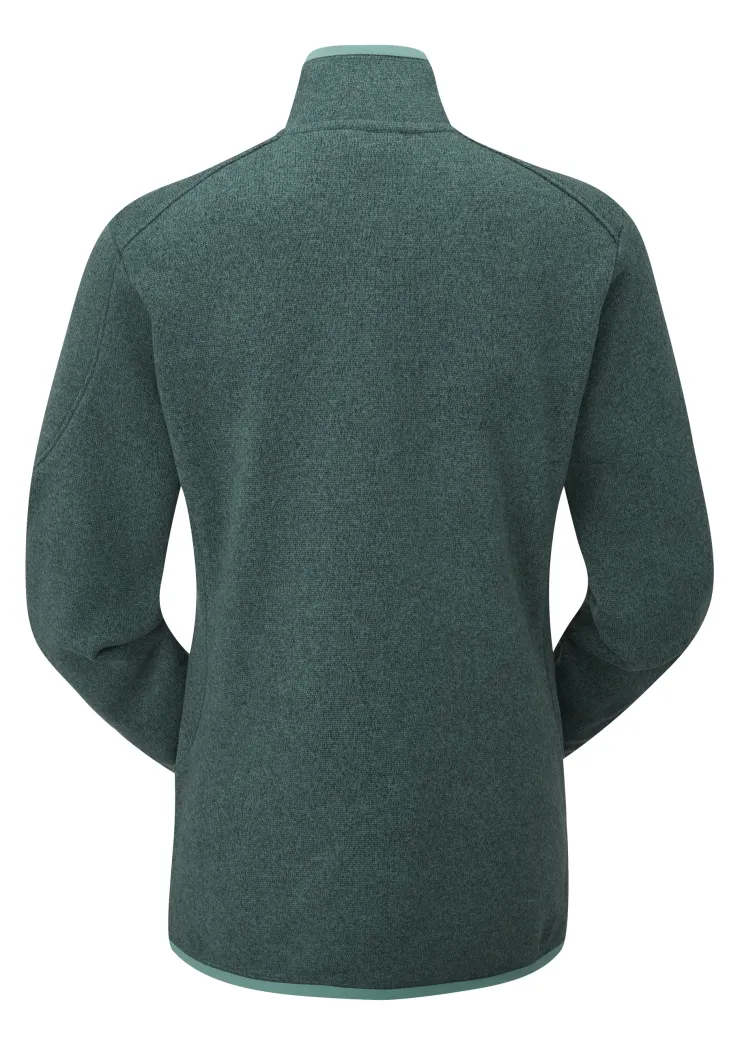 Fleece & Mid Layer-Rab Womens Ryvoan Jacket - Green Slate