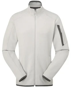 Fleece & Mid Layer-Rab Womens Ryvoan Jacket - Pewter