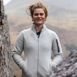 Fleece & Mid Layer-Rab Womens Ryvoan Jacket - Pewter