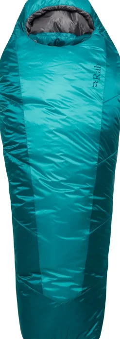 Backpacking & Lightweight Sleeping Bags-Rab Womens Solar Eco 2 Sleeping Bag - Regular
