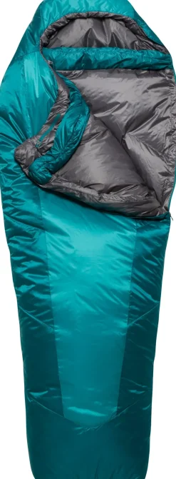 Backpacking & Lightweight Sleeping Bags-Rab Womens Solar Eco 2 Sleeping Bag - Regular