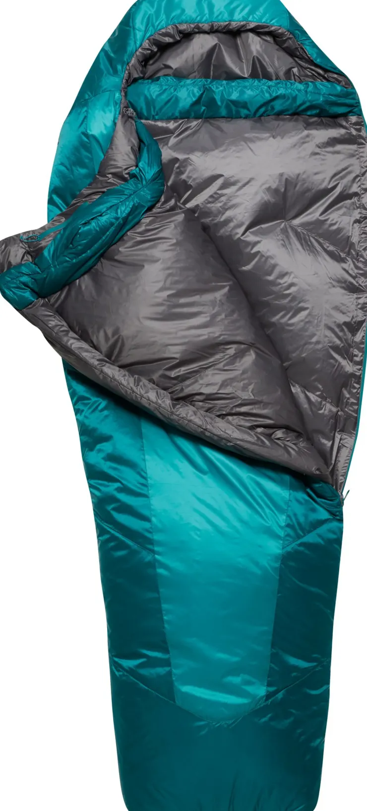 Backpacking & Lightweight Sleeping Bags-Rab Womens Solar Eco 2 Sleeping Bag - Regular
