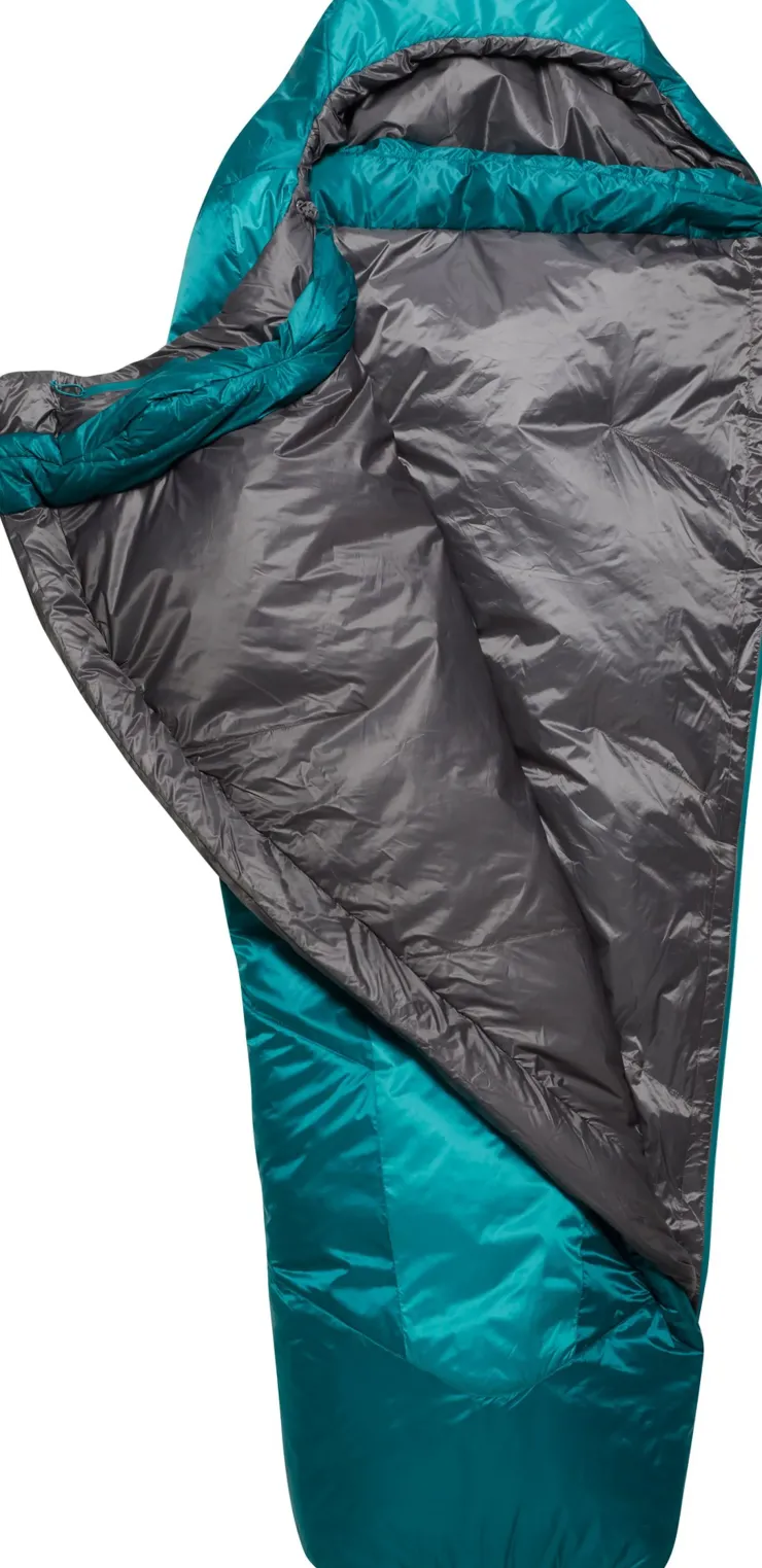 Backpacking & Lightweight Sleeping Bags-Rab Womens Solar Eco 2 Sleeping Bag - Regular