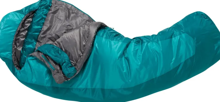 Backpacking & Lightweight Sleeping Bags-Rab Womens Solar Eco 2 Sleeping Bag - Regular